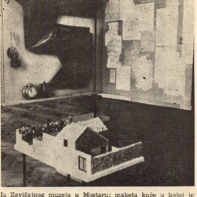 maketa kuće štamparija