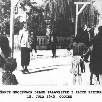 VJESANJE-SKOJEVACA-DRAGE-PALAVESTRE-I-ALICE-RIZIKALA-OD-STRANE-NIJEMACA-15-JULA-1943-1