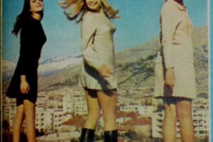 Maria Gigović, Miss BiH 1969. (in the middle)
