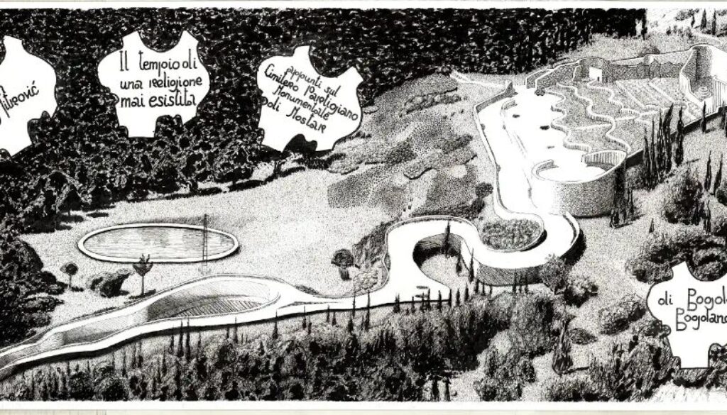 Bojan Mitrović crtež PSG