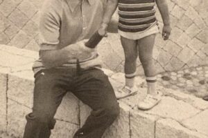 otac i sin PSG 1969 1