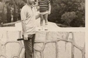 otac i sin PSG 1969 4