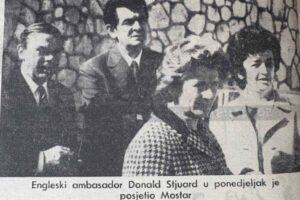 engleski ambasador 70tih