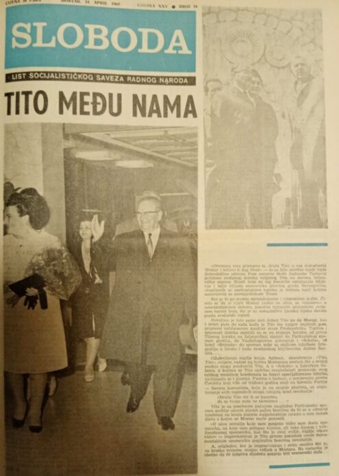 Y PSG Tito 14 4 1969 Y PSG Tito 14 4 1969