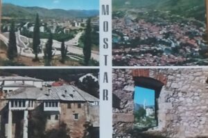 mostar razglednica 1-4