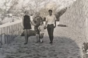 porodica Avdije Viđena na Partizanskom 1966.