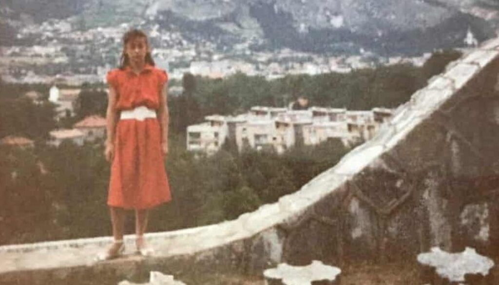 Edita Mulaosmanović u 7 razredu