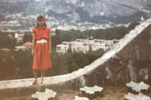 Edita Mulaosmanović u 7 razredu