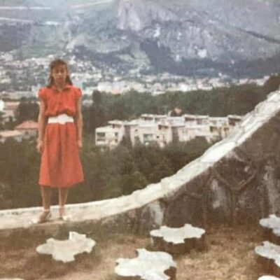 Edita Mulaosmanović u 7 razredu